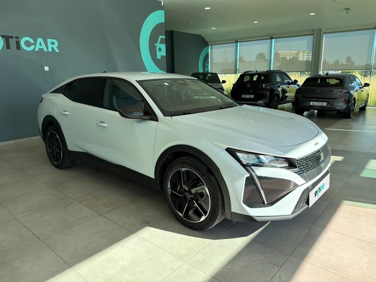 peugeot 408 eletrico 210 cv - bateria 58 kwh allure — photo 3