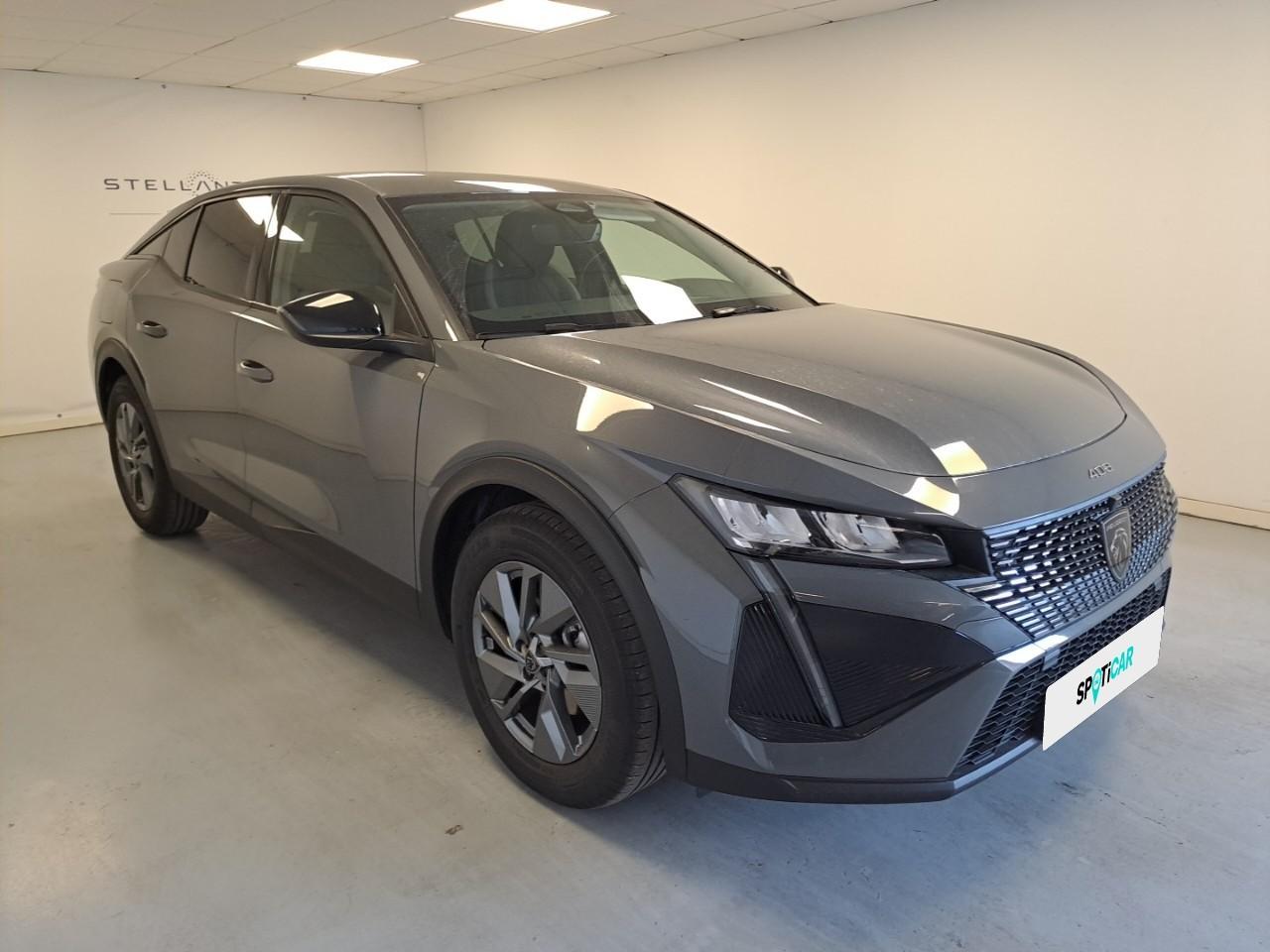 peugeot 408 1.2 hybrid 145cv  e-dcs6 allure — photo 3