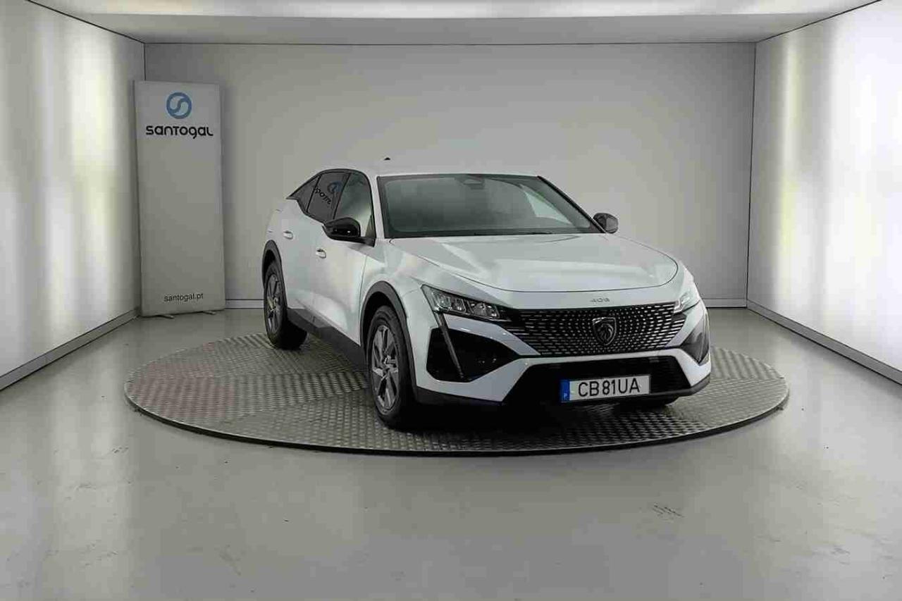 peugeot 408 1.2 hybrid allure e-dcs6 — photo 2