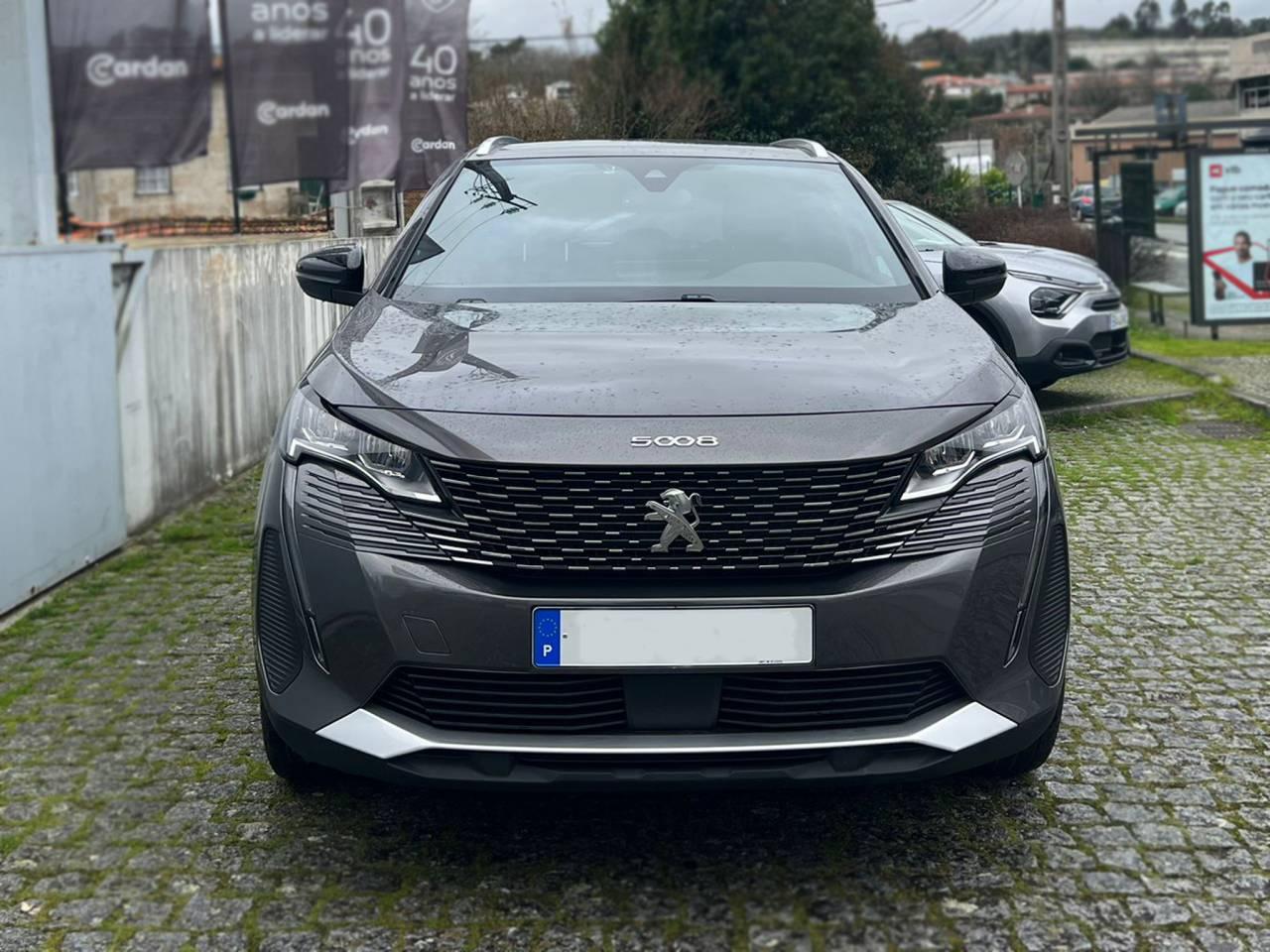 peugeot 5008 1.5 bluehdi 130 eat8 allure pack — photo 2