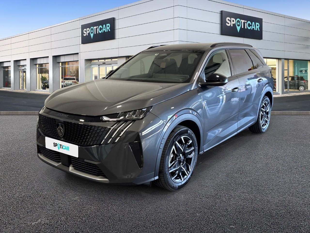 PEUGEOT PEUGEOT 5008 Usado Cinza Gasolina 2025