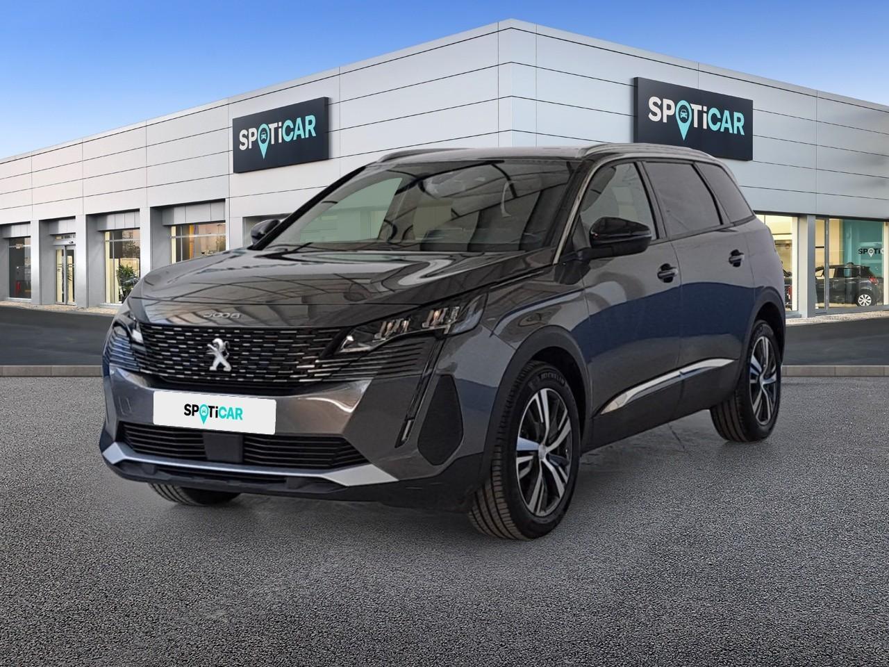 PEUGEOT PEUGEOT 5008 Usado Cinza diesel 2024