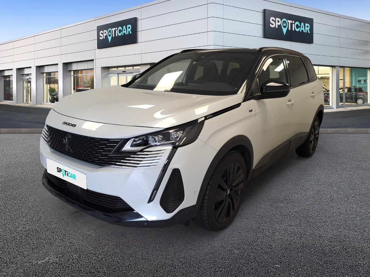 PEUGEOT PEUGEOT 5008 Usado Branco Gasolina 2022