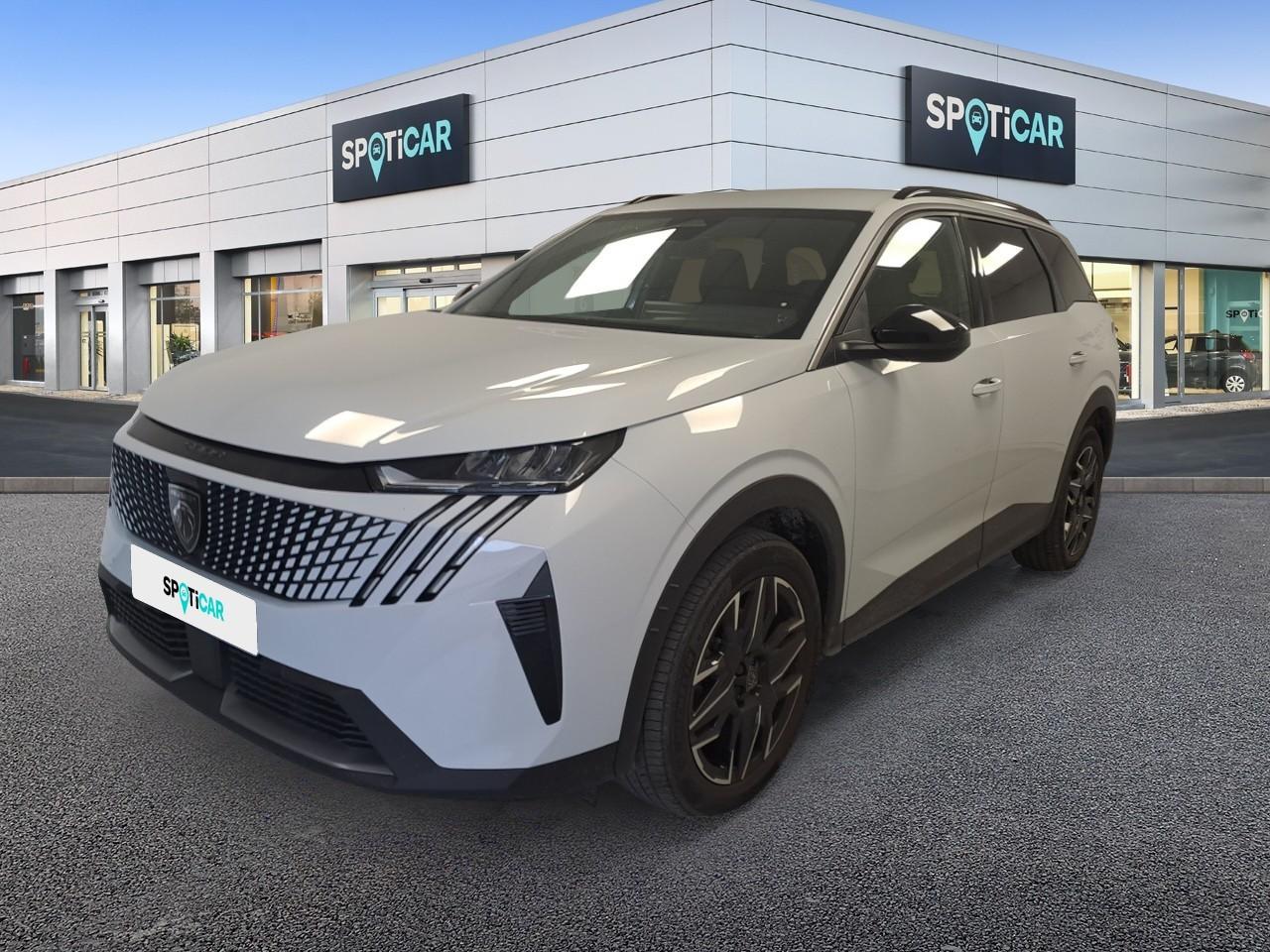 PEUGEOT PEUGEOT 5008 Usado Branco Gasolina 2025