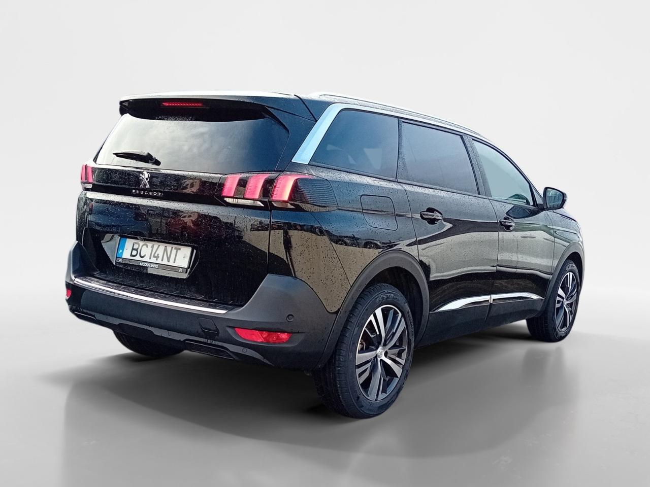 peugeot 5008 1.2 puretech allure pack — photo 5