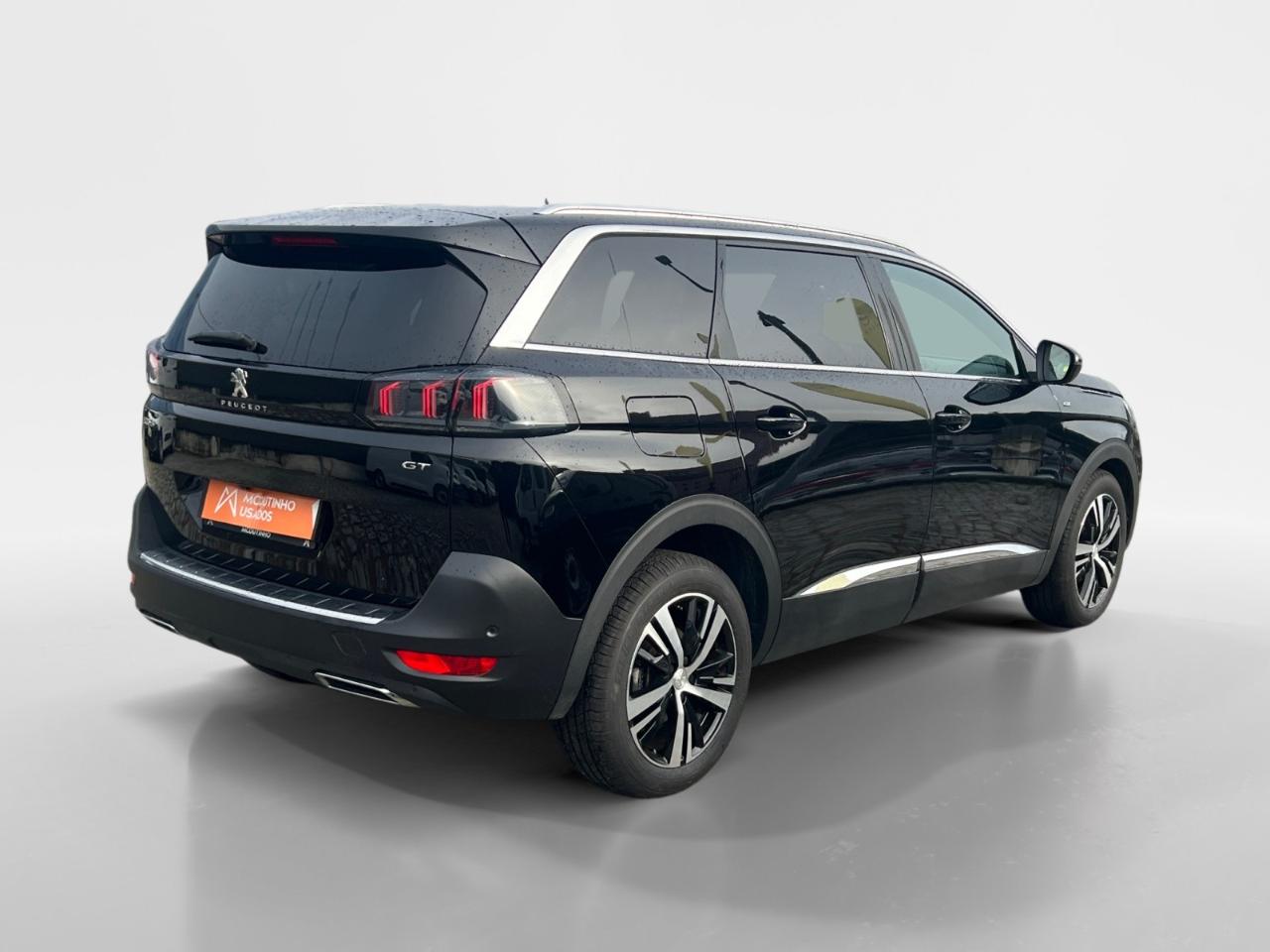 peugeot 5008 1.5 bluehdi gt eat8 — photo 5