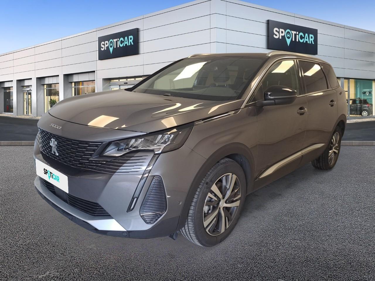 PEUGEOT PEUGEOT 5008 Usado Cinza diesel 2023