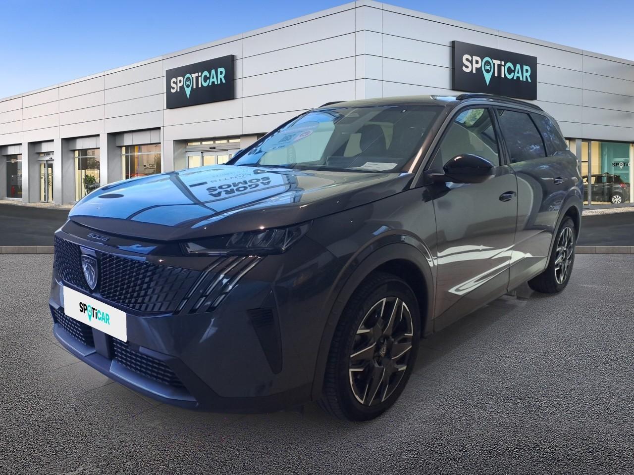 PEUGEOT PEUGEOT 5008 Usado Cinzento Titane Gasolina 2025