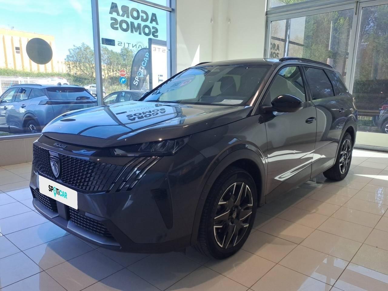 PEUGEOT PEUGEOT 5008 Usado Cinza Antracite Gasolina 2025