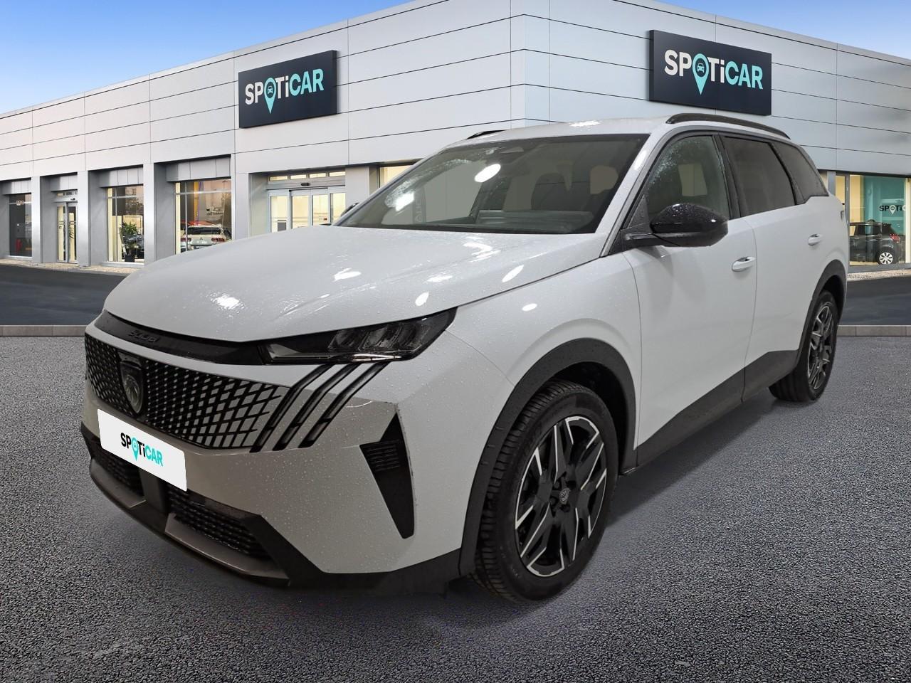 PEUGEOT PEUGEOT 5008 Usado Branco Gasolina 2025