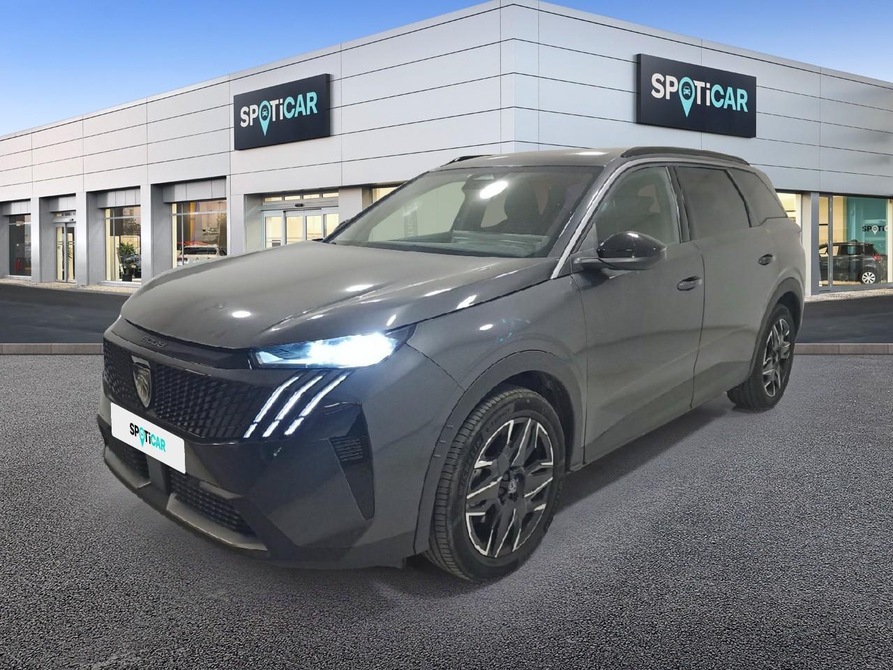 PEUGEOT PEUGEOT 5008 Usado Cinzento Titane Gasolina 2025