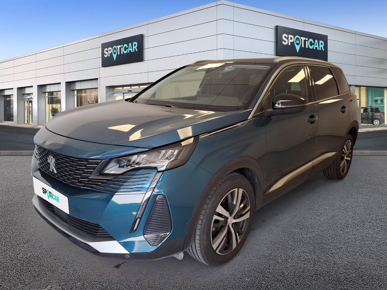 PEUGEOT PEUGEOT 5008 Usado Azul diesel 2021