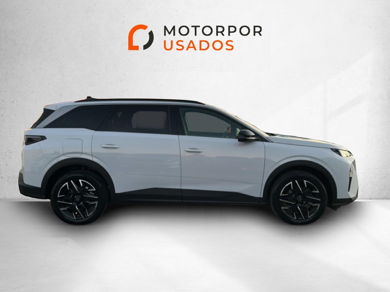 peugeot 5008 1.2 hybrid allure e-dcs6 — photo 4