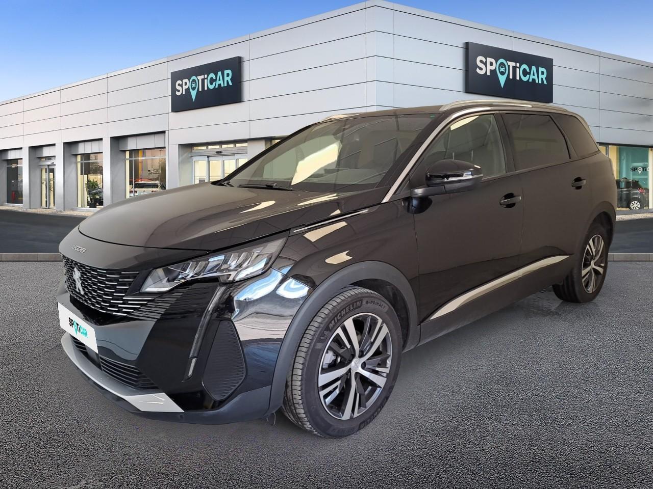 PEUGEOT PEUGEOT 5008 Usado Preto diesel 2023