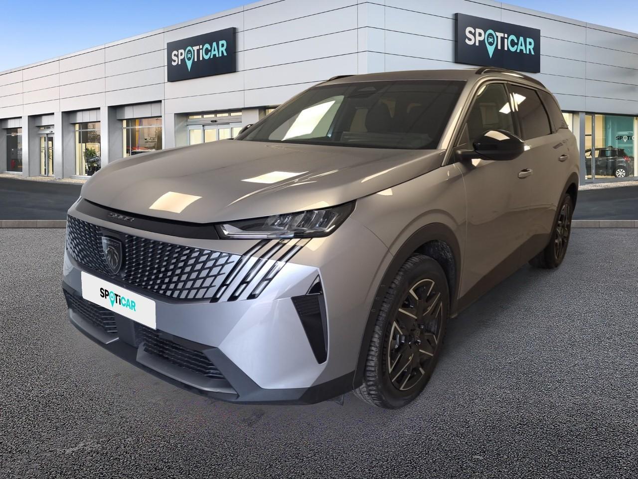 PEUGEOT PEUGEOT 5008 Usado Cinza Gasolina 2025