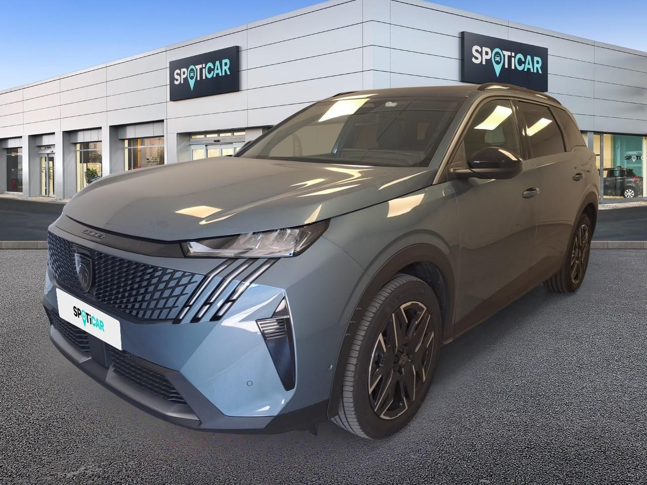 PEUGEOT PEUGEOT 5008 Usado Azul Ingaro Gasolina 2025