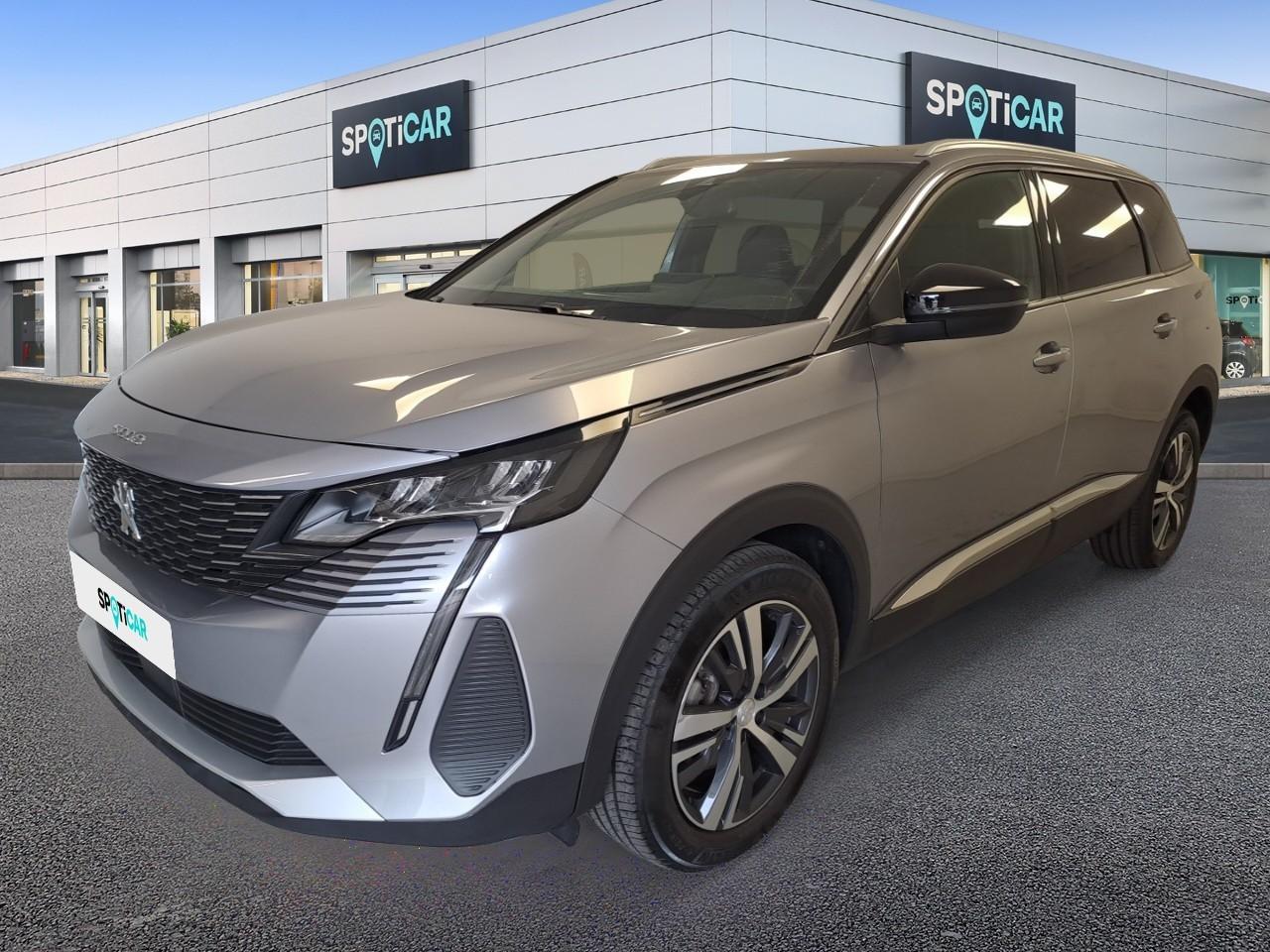 PEUGEOT PEUGEOT 5008 Usado Cinza diesel 2023