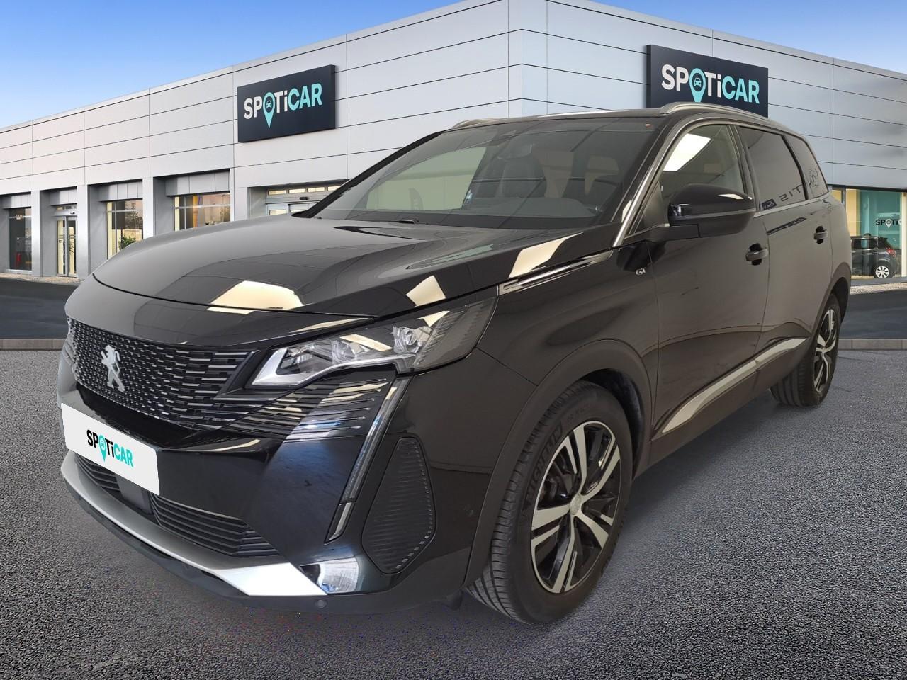 PEUGEOT PEUGEOT 5008 Usado Preto diesel 2022