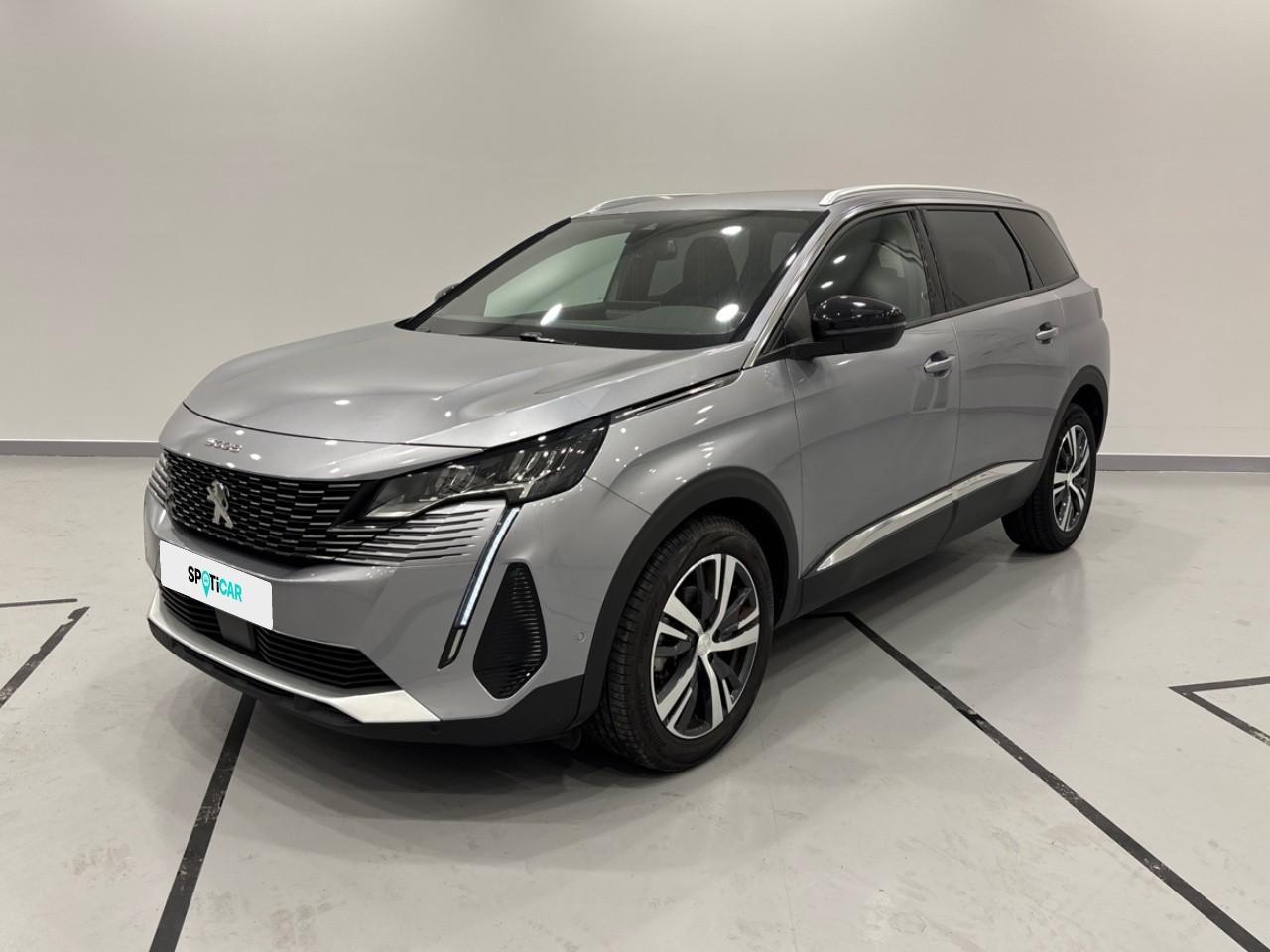 PEUGEOT PEUGEOT 5008 Usado Cinza diesel 2023