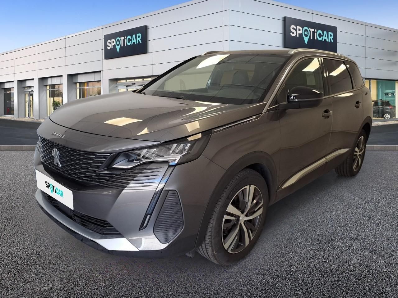 PEUGEOT PEUGEOT 5008 Usado Cinza diesel 2024