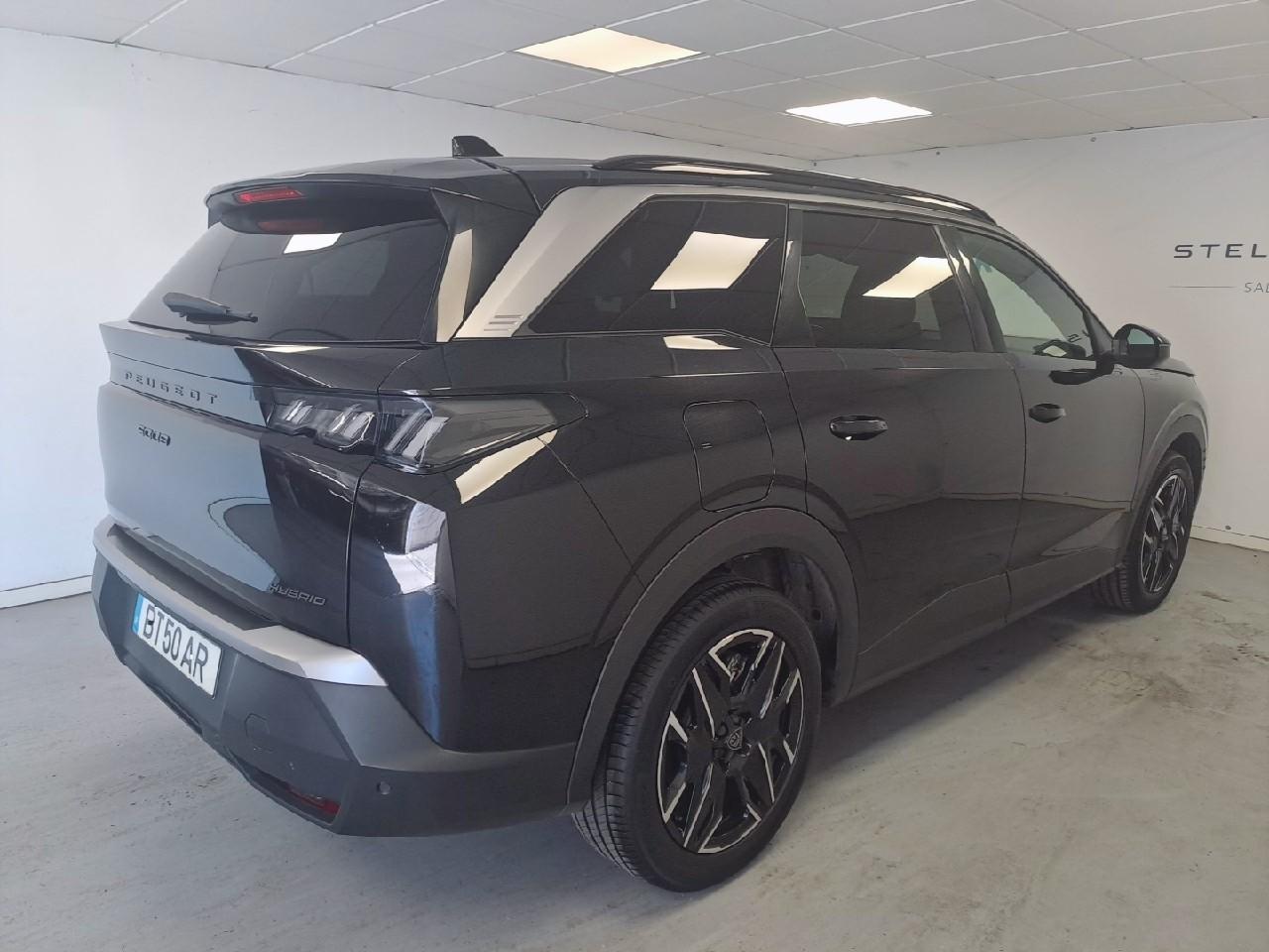 peugeot 5008 hybrid 145cv e-dcs6 allure — photo 4