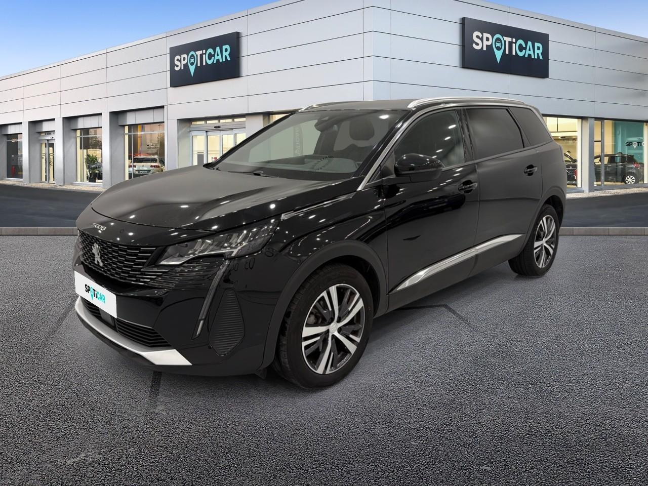 PEUGEOT PEUGEOT 5008 Usado Preto diesel 2024