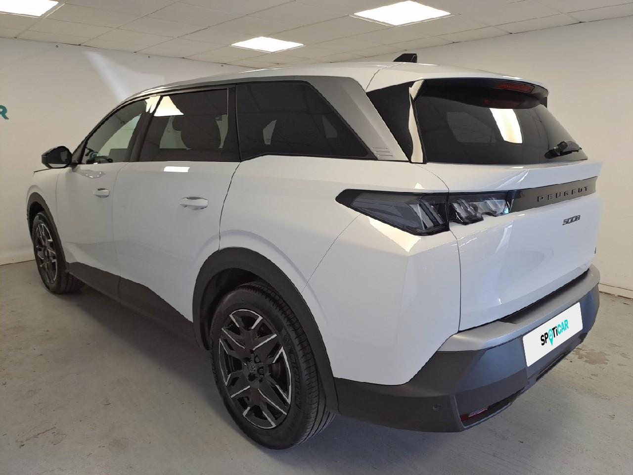 peugeot 5008 hybrid 145cv e-dcs6 allure — photo 5