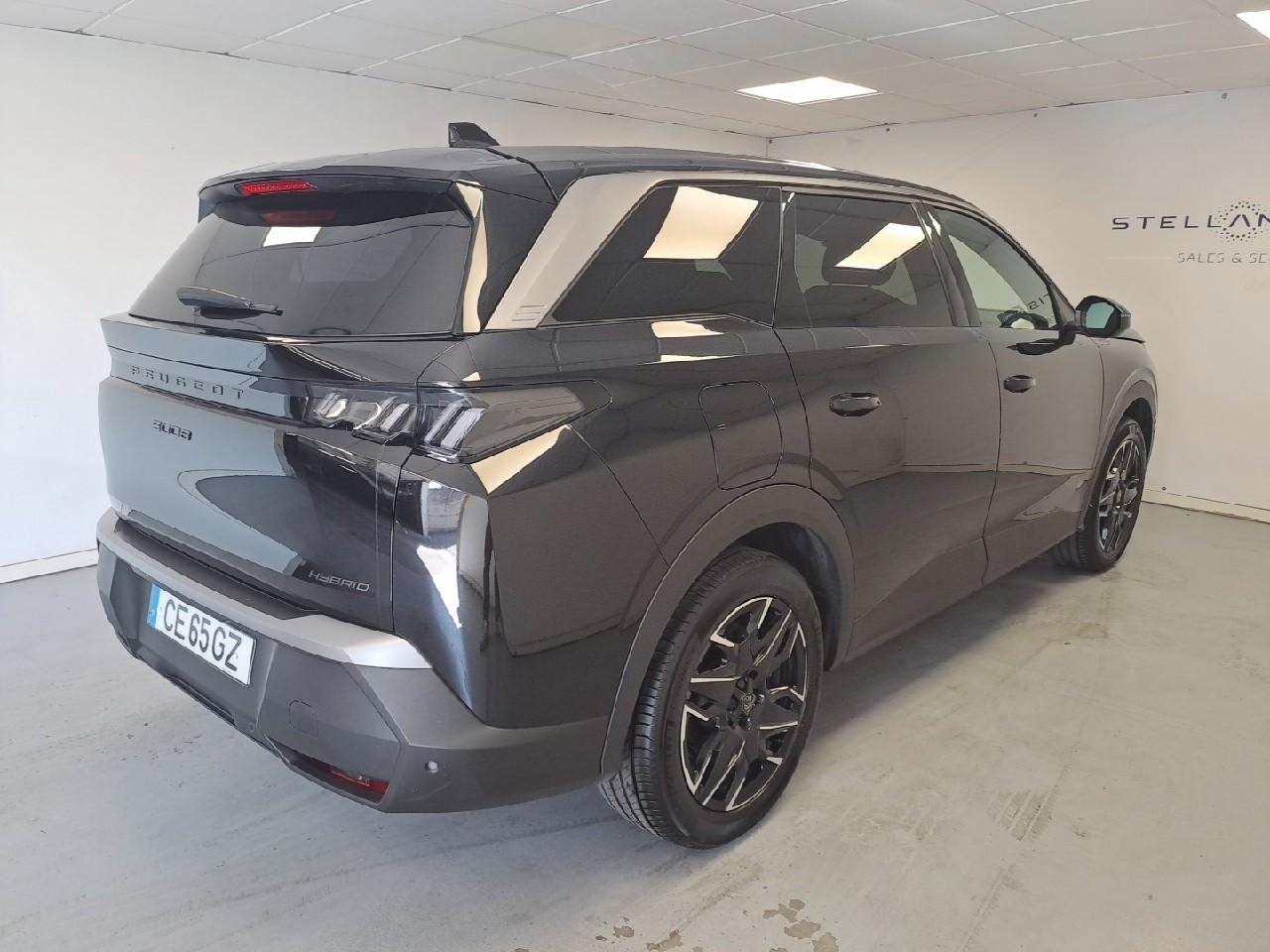 peugeot 5008 hybrid 145cv e-dcs6 allure — photo 4