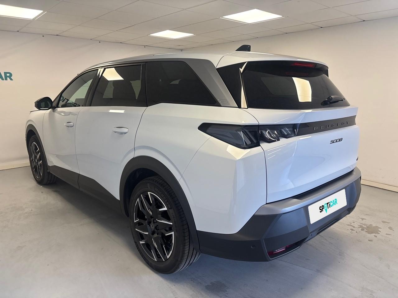 peugeot 5008 hybrid 145cv e-dcs6 allure — photo 5