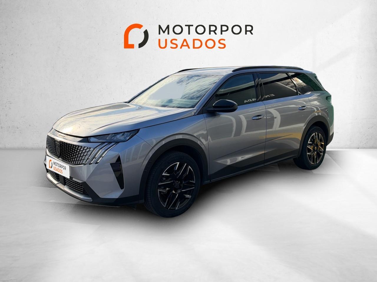 peugeot 5008 1.2 hybrid allure e-dcs6