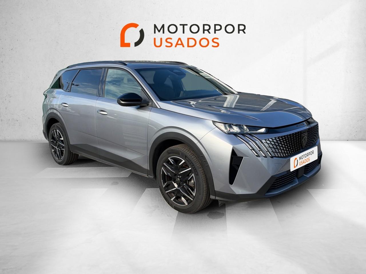 peugeot 5008 1.2 hybrid allure e-dcs6 — photo 3