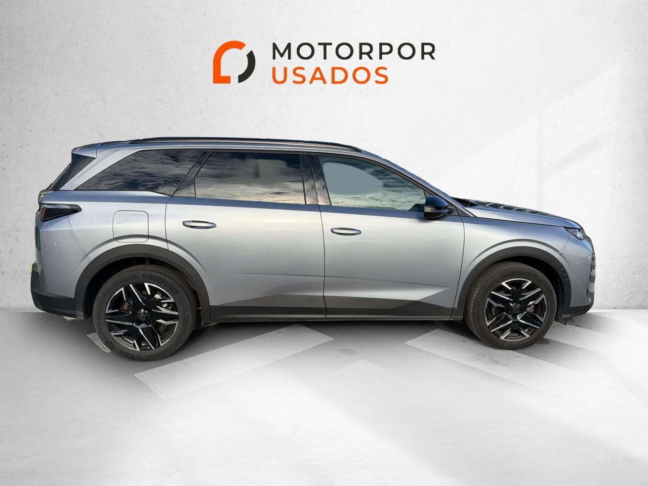 peugeot 5008 1.2 hybrid allure e-dcs6 — photo 4
