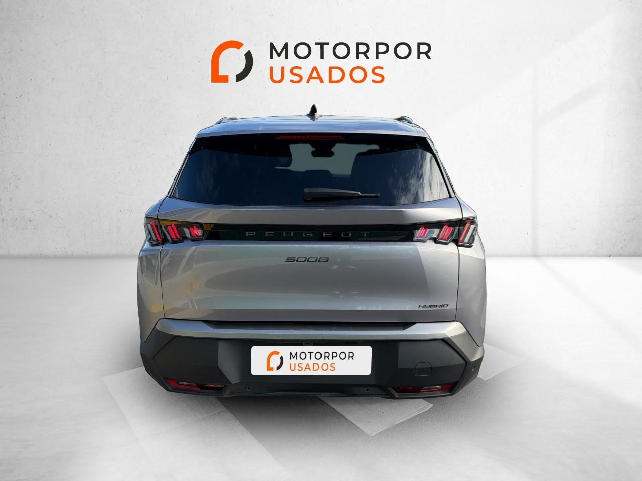 peugeot 5008 1.2 hybrid allure e-dcs6 — photo 5