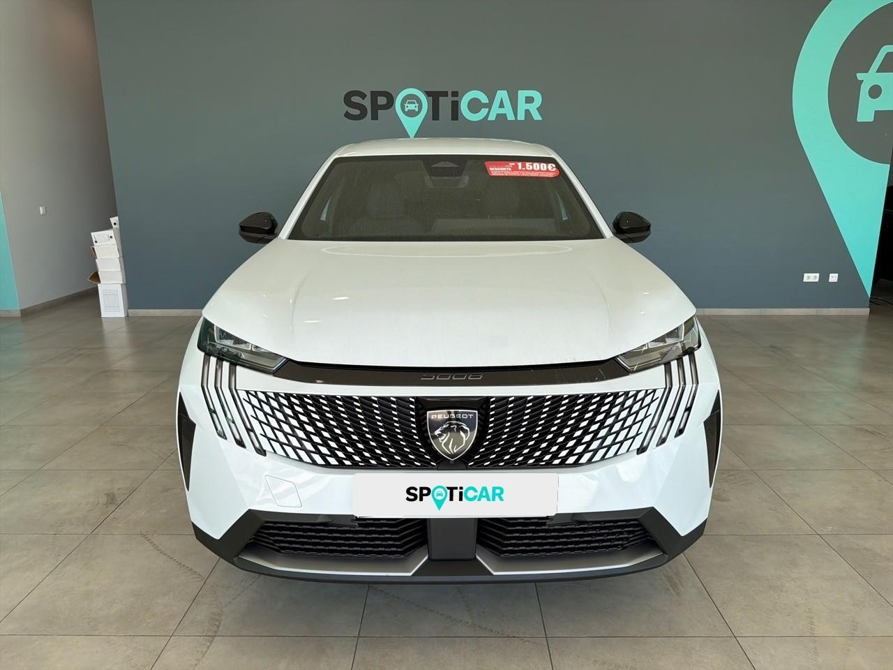 peugeot 5008 hybrid 145cv e-dcs6 allure — photo 2