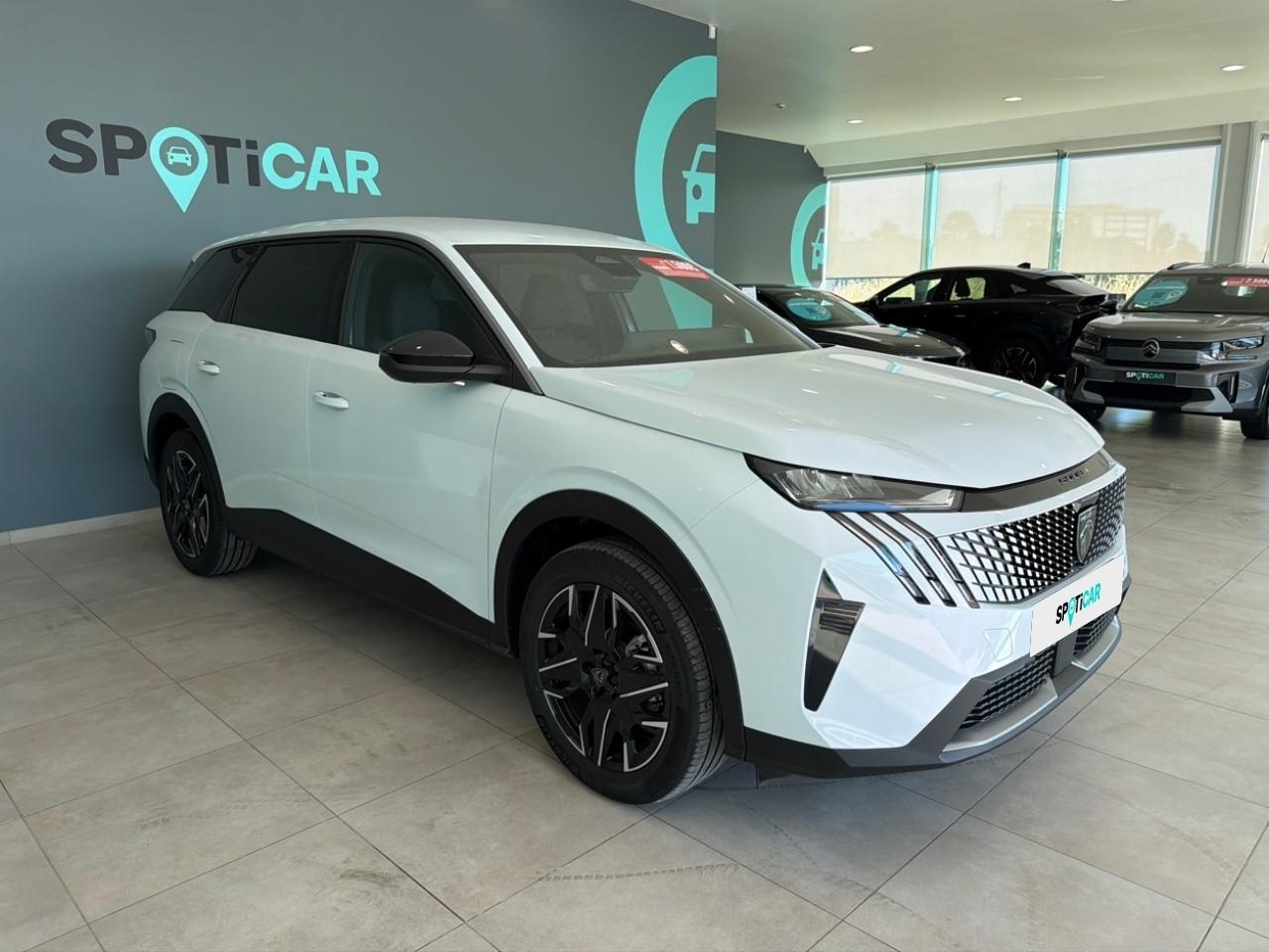 peugeot 5008 hybrid 145cv e-dcs6 allure — photo 3