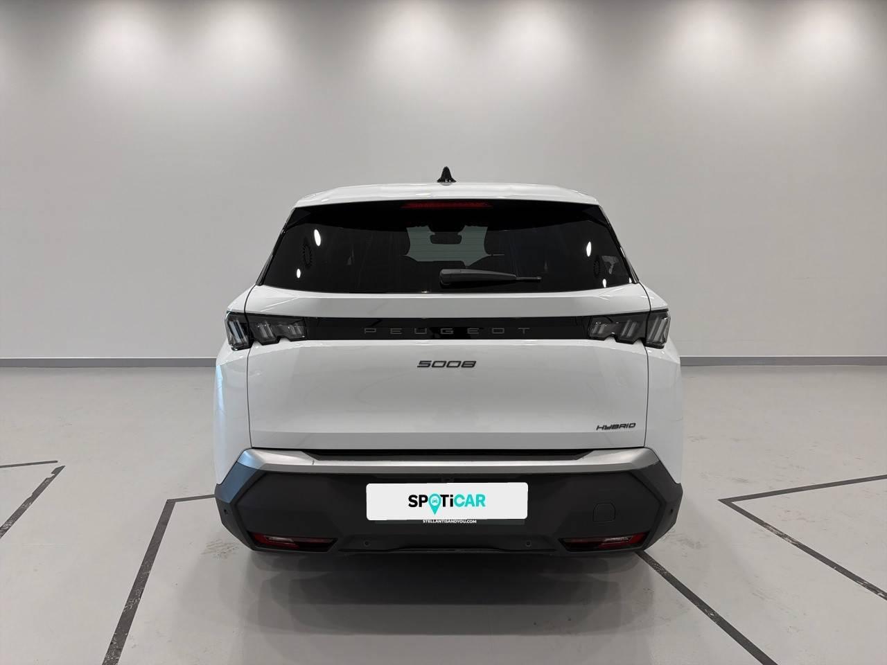 peugeot 5008 hybrid 145cv e-dcs6 allure — photo 5