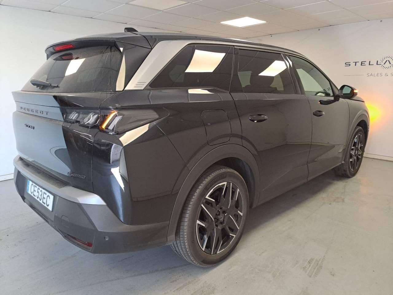 peugeot 5008 hybrid 145cv e-dcs6 allure — photo 4