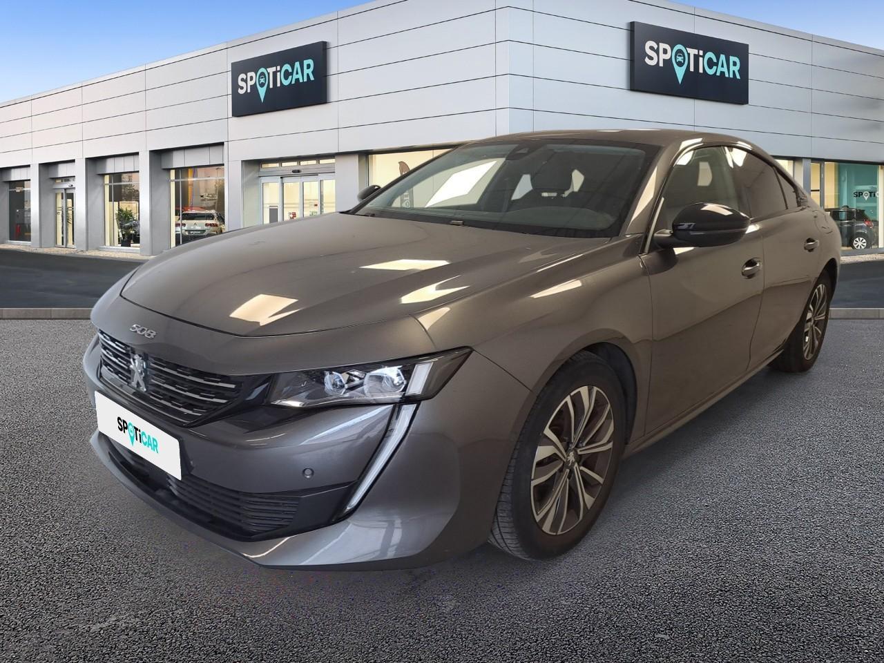 PEUGEOT PEUGEOT 508 Usado Cinza eléctrico / Gasolina 2022