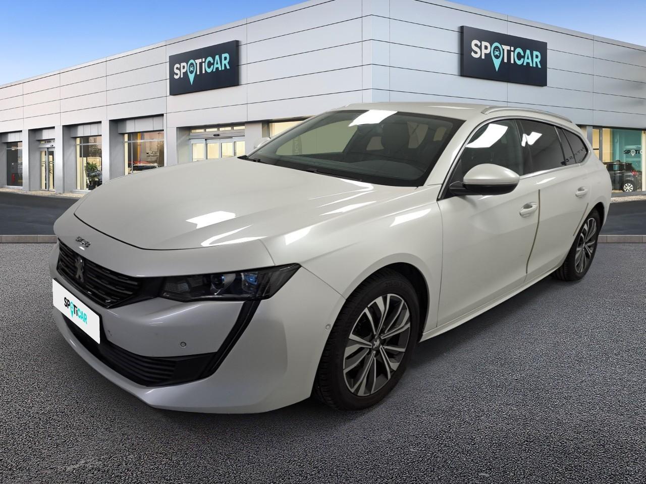 PEUGEOT PEUGEOT 508 Usado Branco diesel 2020