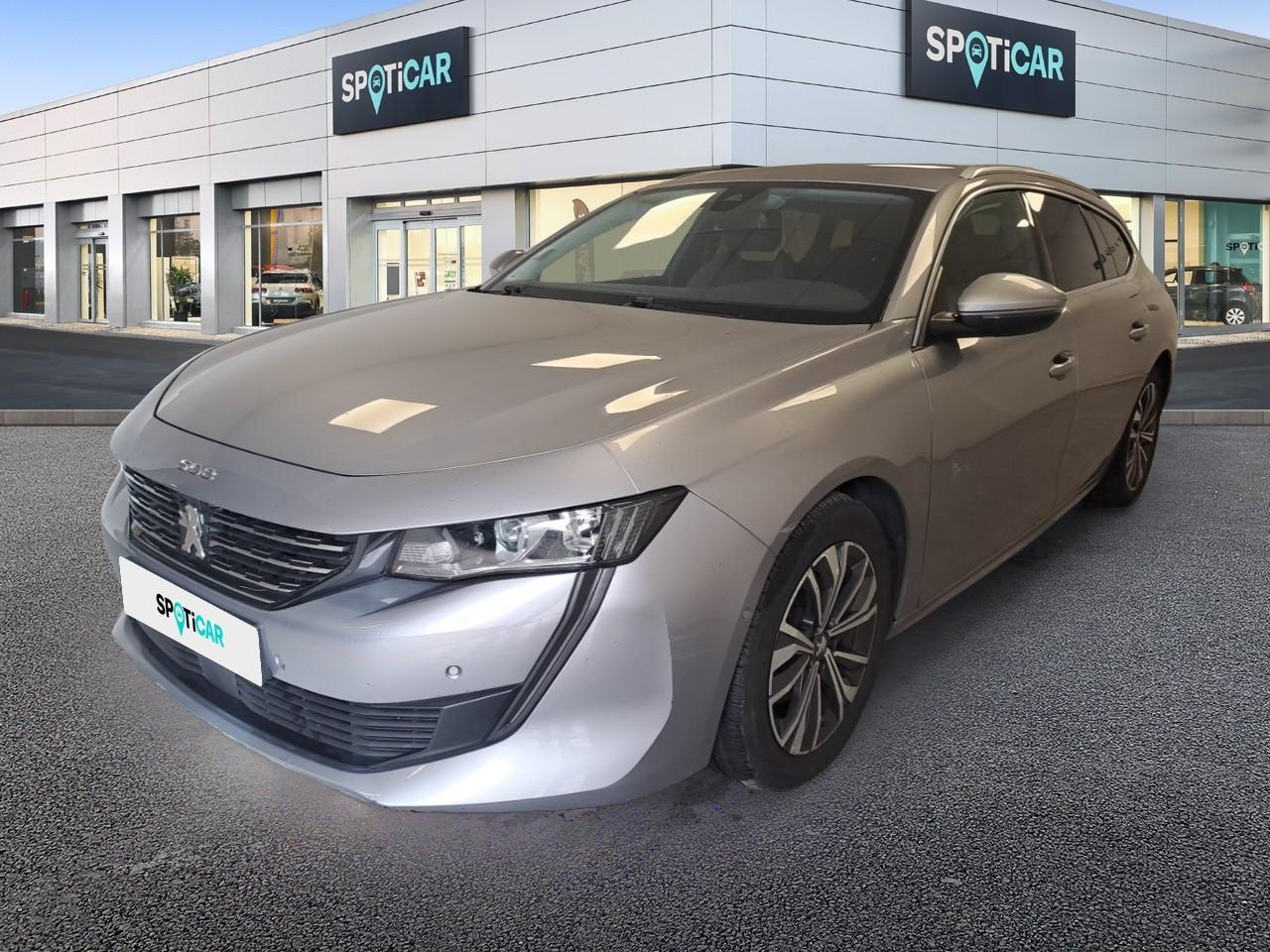 PEUGEOT PEUGEOT 508 Usado Cinza diesel 2019