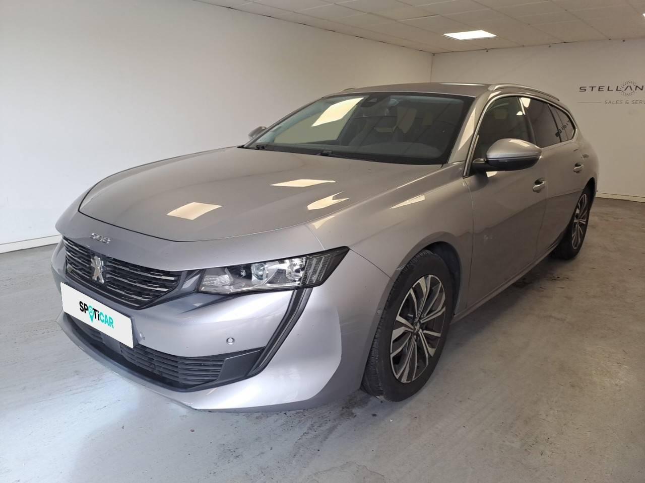 PEUGEOT PEUGEOT 508 Usado Cinza Gasóleo 2019