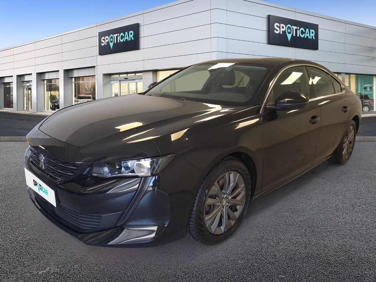 PEUGEOT PEUGEOT 508 Usado Azul diesel 2021