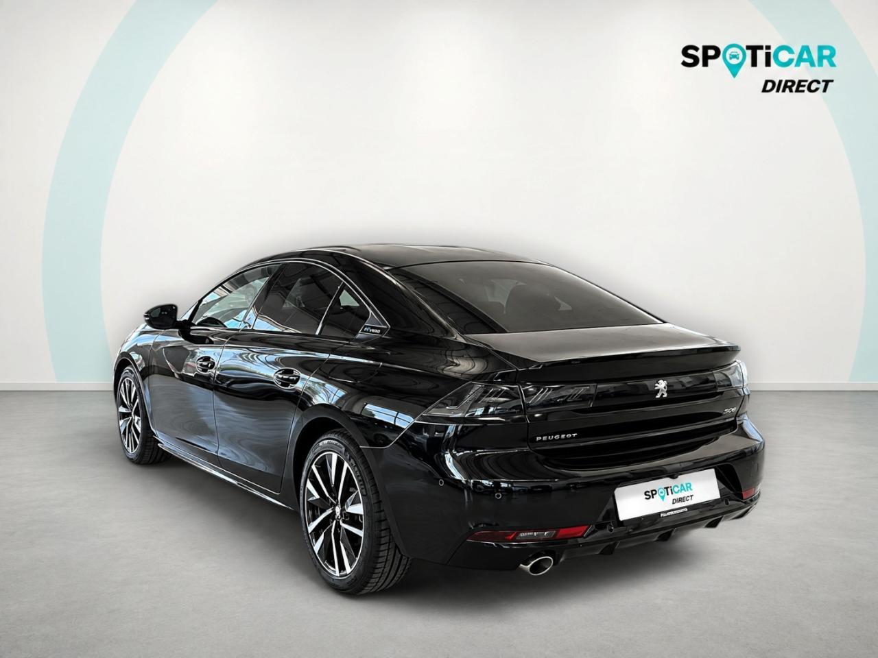 peugeot 508 1.6 hybrid gt e-eat8 — photo 3