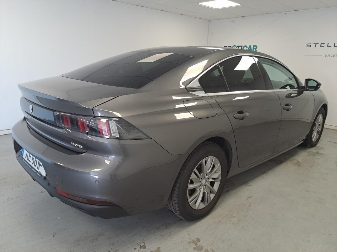 peugeot 508 busin li 1.5 bluehdi 130cv eu 6.2d cvm6 business l — photo 4