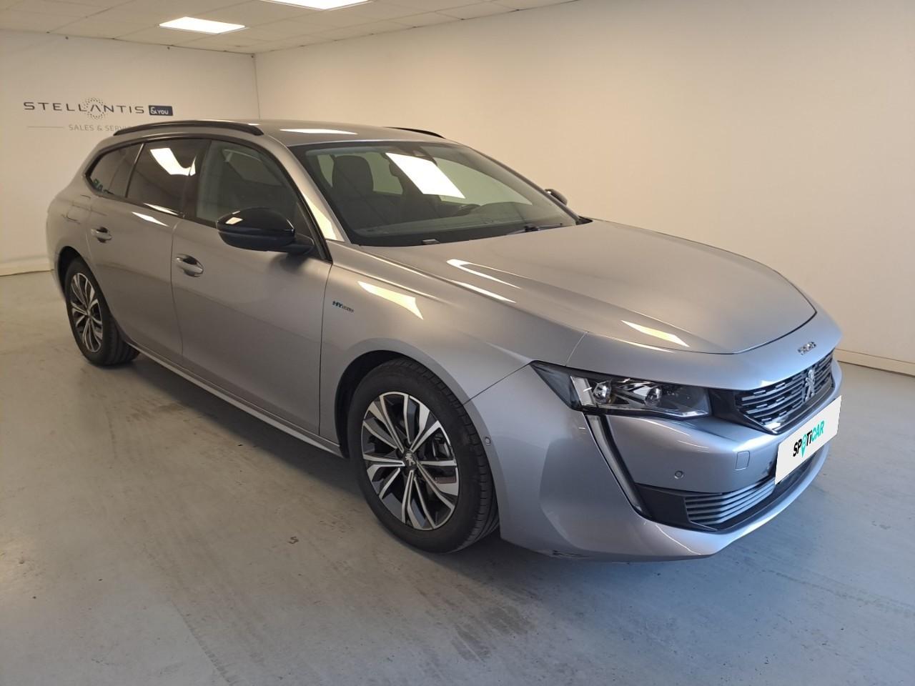 peugeot 508 hybrid 225cv e-eat8  sw allure pack — photo 3