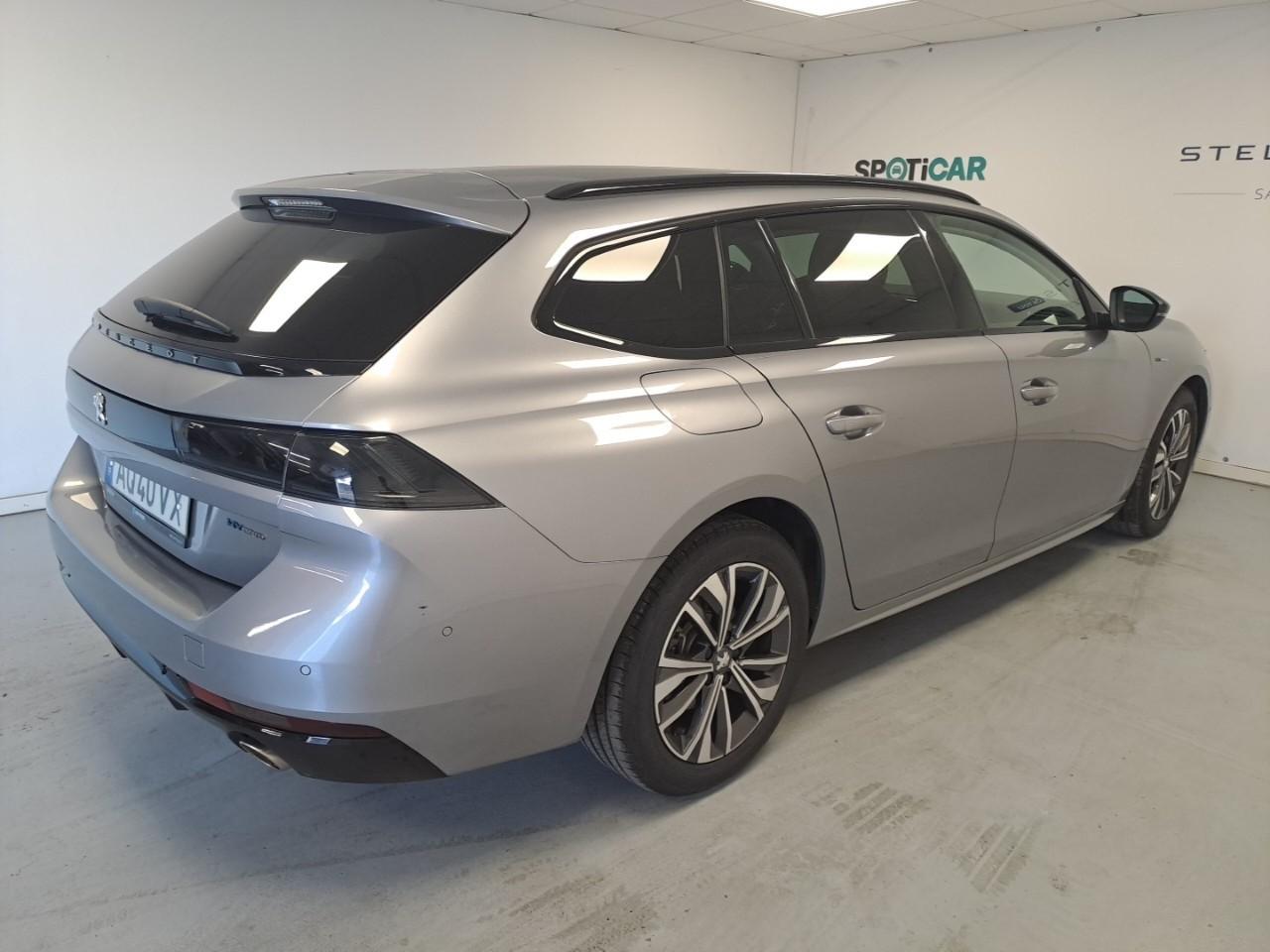 peugeot 508 hybrid 225cv e-eat8  sw allure pack — photo 4
