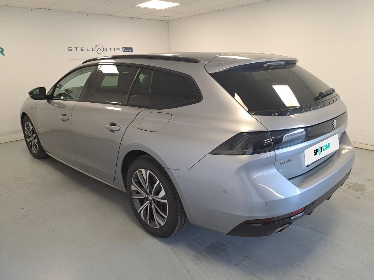peugeot 508 hybrid 225cv e-eat8  sw allure pack — photo 5