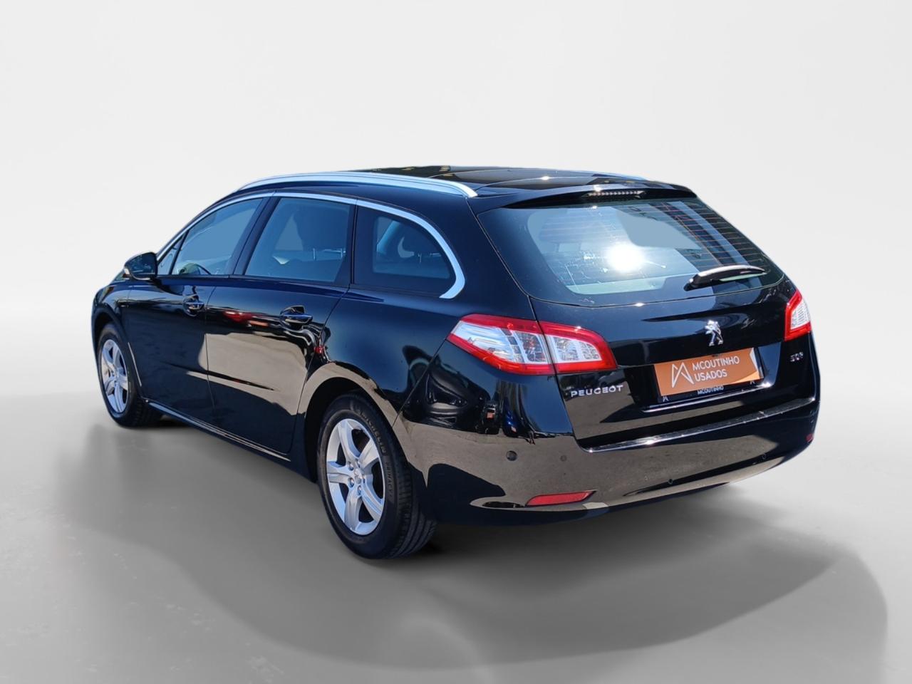 peugeot 508 sw 1.6 bluehdi active — photo 3