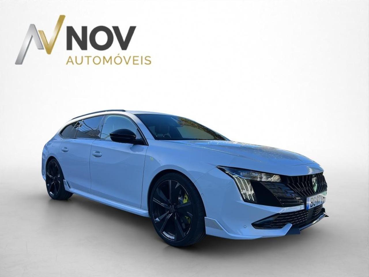 Peugeot 508 SW PSE Plug-in hybrid 4 360CV EAT8