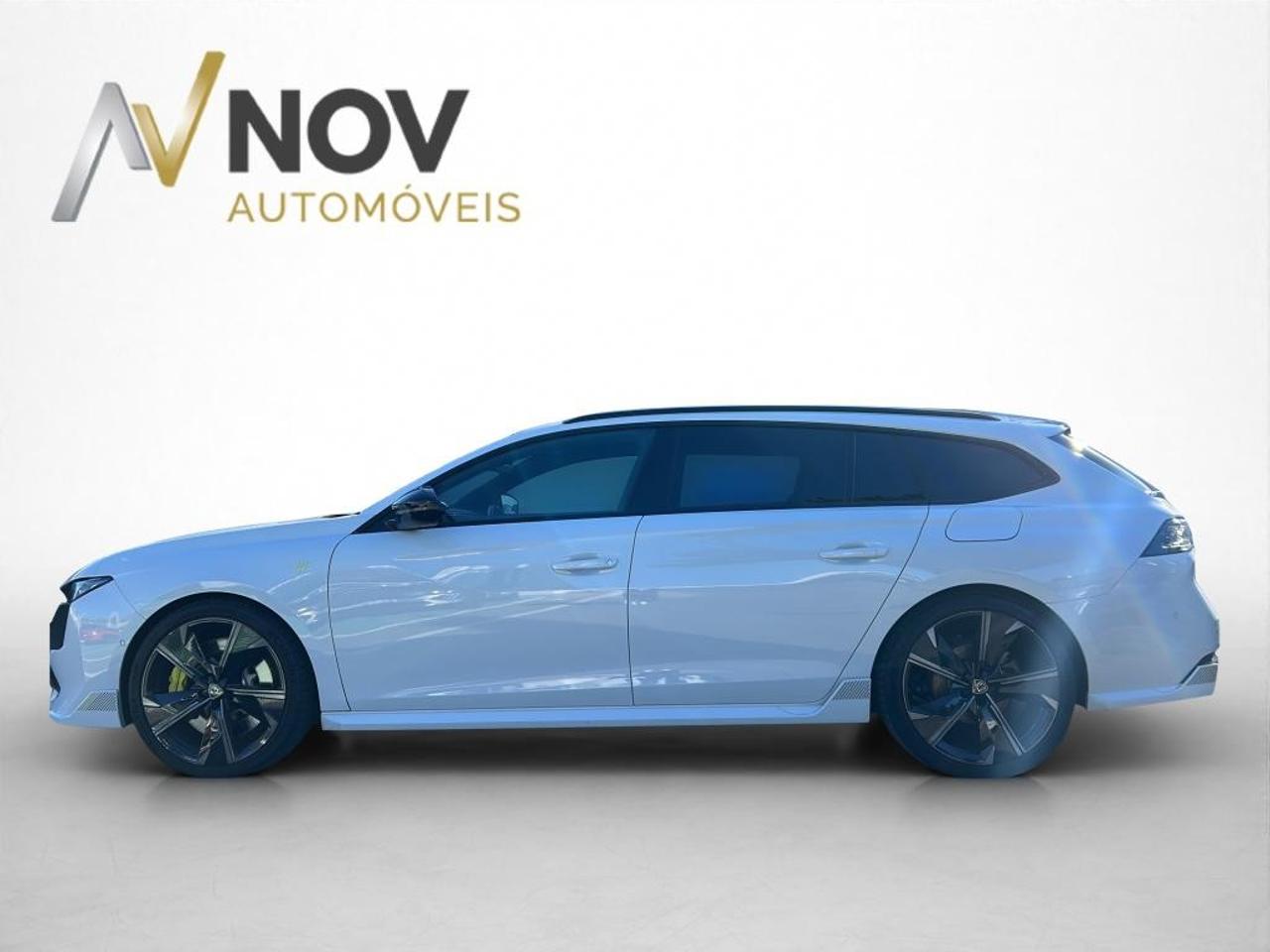 Peugeot 508 SW PSE Plug-in hybrid 4 360CV EAT8 — photo 3